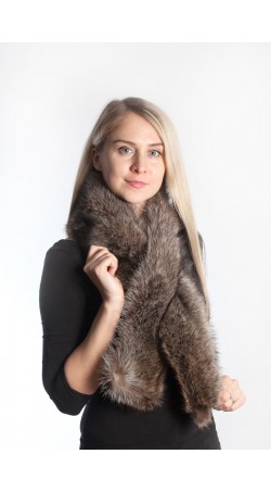 Sciarpa in marmotta Canadese - unisex